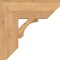 Ekena Millwork Imperial Slat Smooth Bracket, Western Red Cedar, 5 1/2"W x 18"D x 18"H BKT06X18X18IMP06SWR - alternate 4